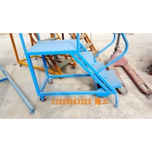 移動登高梯，倉庫登高車