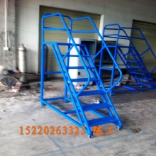 移動(dòng)登高梯，倉庫登高車