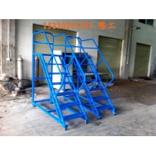 移動(dòng)登高梯，倉庫登高車